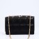 Bag Messenger with lightning, black color