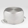 The pan is whole, 35 l, d = 45 cm, the capsule bottom, with a heat distribution layer, a metal cover