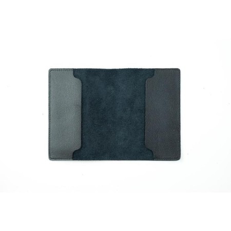 Crochely Press Passport cover, black-1