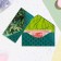 The envelope "Congratulations!" Cutting off, congregation, embossing, leaves