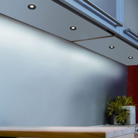 Luminable LED built -in Elektrostandard, Plain R, 48x48x26 mm, 3W, LED, 240LM, 4200K, black color black-2