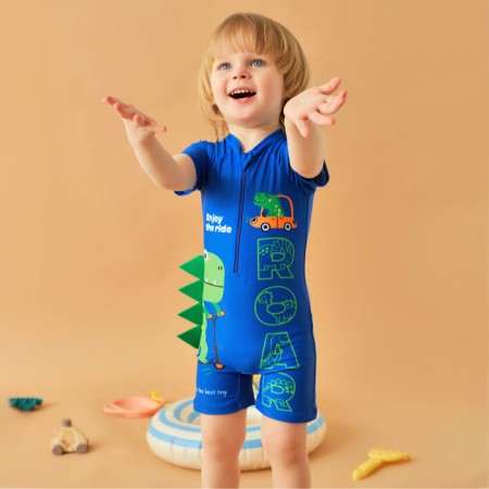 Bathing suit Children's baby Me "Dino", height 86-92 cm-3