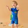 Bathing suit Children's baby Me "Dino", height 86-92 cm