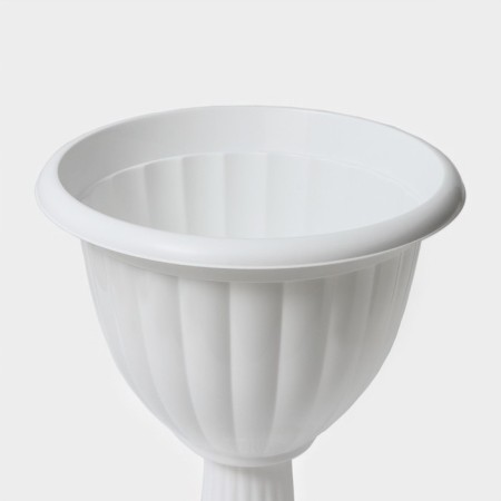 Street High Caspoi "Jasmine", 18 l, white color-2