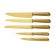 Lenardi knife set, on a stand, 5 items