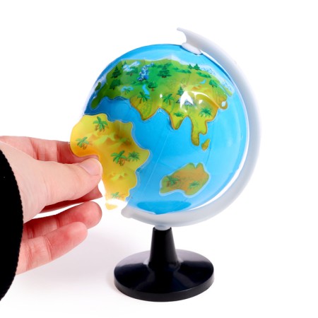 Developing set "Globe - We study world attractions"-3