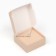 Box for jewelry "Nyud", 7.5 x 7.5 x 3 cm