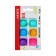 Magnets for boards 30 mm, 6 pieces, Devente Square, mix x 4 colors, cardboard box