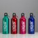 Water bottle, 650 ml, Master K, 21 x 7 cm, aluminum case, mix