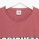 Print T -shirt with print, coffee color, size 54