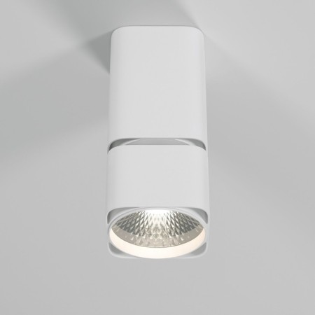 Lamp ceiling Elektrostandard, Cubus LED 10 W, 55x55x140 mm, IP20, white color-1