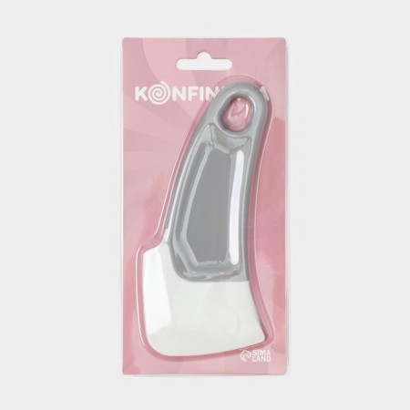 Spatula-scraper confectionery Konfinetta "scraper", 15 × 6 × 1 cm, gray-3