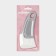 Spatula-scraper confectionery Konfinetta "scraper", 15 × 6 × 1 cm, gray