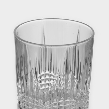 A set of crystal glasses for whiskey Vibes, 300 ml, 6 pcs-2