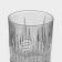 A set of crystal glasses for whiskey Vibes, 300 ml, 6 pcs