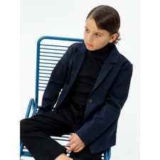 AMAROBABY STYDY OXFORD boy jacket, height 146 cm, blue color