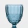 Magistro glass glass "La-Channel", 250 ml, 8 × 15.5 cm, blue color