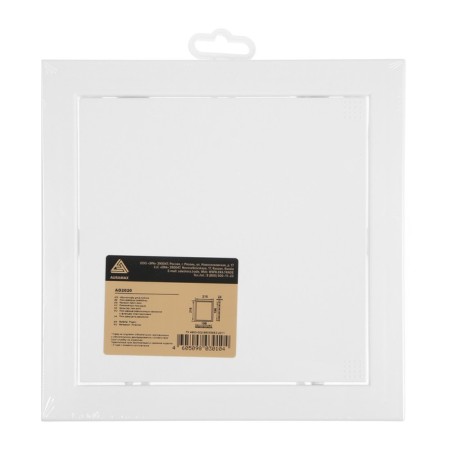 Auramax AD2020, 218 x 218 mm, flange 196 x 196 mm, pressure, plastic-3