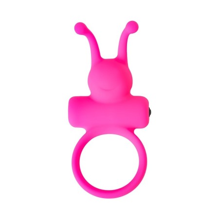 Erective ring for penis, silicone, pink color, D 3.1 cm-7
