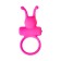 Erective ring for penis, silicone, pink color, D 3.1 cm
