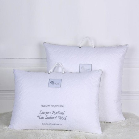 Pillow New Zealand Wool, size 50x70 cm-4