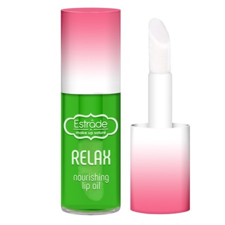 Lip oil Estrade Relax, tone 502 Tarhun, 6.5 ml