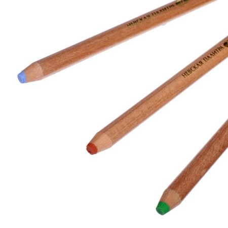 Pastel dry in a pencil ZHK "Sonnet landscape" set of 8 colors-3