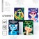 New Year. Notepad A7, 16 L Mix "New Year. Symbol of the year "