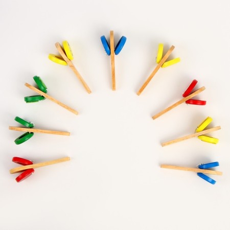 Musical toy "Small Kolotushka", Mix colors-3