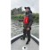 Fisherman Grayling, red towel