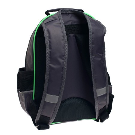 School backpack, 37 x 26 x 13 cm, ergonomic back, calligrata ORT "Cubes"-7