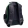 School backpack, 37 x 26 x 13 cm, ergonomic back, calligrata ORT "Cubes"