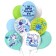 Latex ball 12 "Super" Boy! ", 1-land, set 5 pcs.