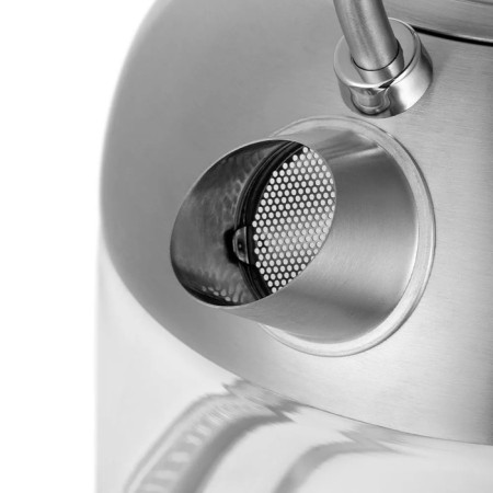 Electric KitFort KT-6630 kettle, 1.7 l, 2200 watts, silver-3