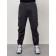 Cargo jeans male, size 50-52, dark gray color