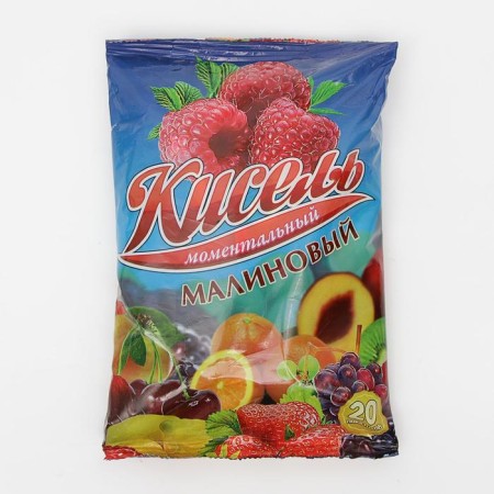 Instant pouches raspberry, 30 g