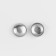 KEPA button, covered, d = 13 mm, silver color, price per 1 piece
