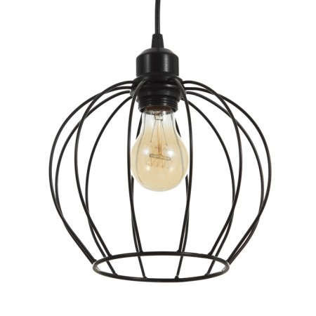 Lamp "Amadeo" 1x40W E27 Black 21x21x70cm-1