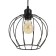 Lamp "Amadeo" 1x40W E27 Black 21x21x70cm