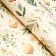 Packaging paper "Winter branches", white craft, 1 sheet, 80 g/m2, 70 x 100 cm