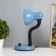 E27 desktop lamp, light regulator (220V) Blue (203A) Risalux