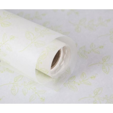 Siliconized paper "Spring", for baking, 0.38 x 5 m-3