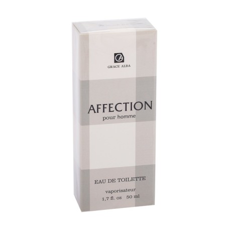 Tuale water for men Grace Alba Affaction, 50 ml-3