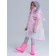 Raincoat for the girl PlayTode, height 116 cm