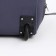 Road bag on wheels, a lightning department, with an increase, an outer pocket, the color is gray