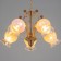 Glori chandelier 5x40W E27 Gold Model: 2600545