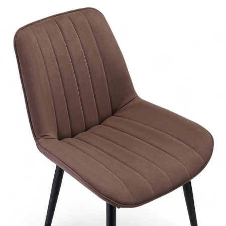 Chancellor chair, chocolate-4