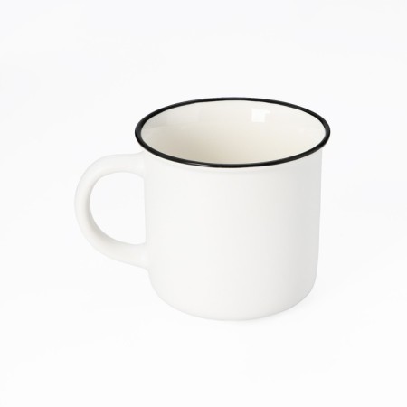 Porcelain shade mug "New Year. Olena ", 380 ml, white color-1
