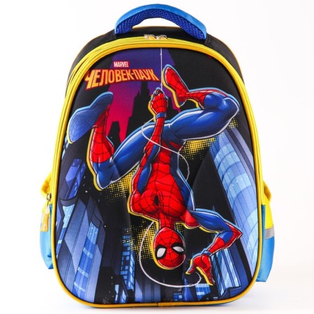 School backpack, 39 cm x 30 cm x 14 cm "Spider-Men", Spider-Man-6