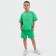 Kit for children (T-shirt, shorts) KAFTAN "BASIC Line" Size 34 (122-128), green color